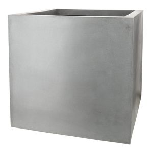 Cube m. hjul Grå