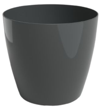 KI - San Remo Antrazitgrå m/hjul Ø42 H40
