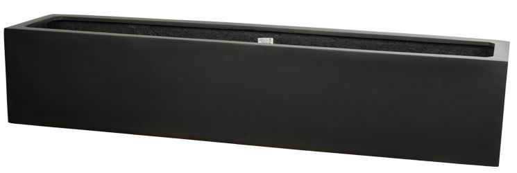 Balcony Slim Low S Sort L50 B15 H9,5