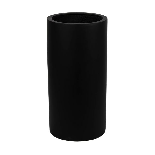 Seine Cylinder Sort Mat m. hjul Ø40 H80 TREND