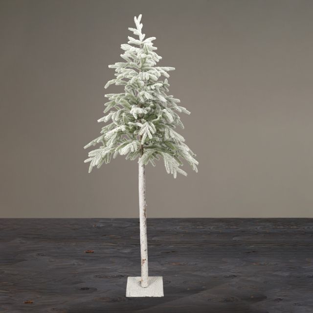 Jul 2026 - nr. 40 - Hvid Naturtro juletræ 210 cm