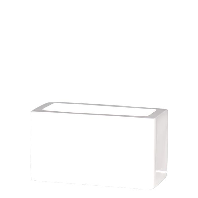 Balcony Window Hvid Blank L30 B15 H16  